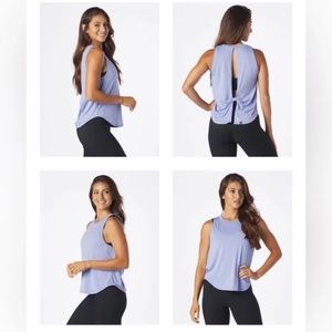 Glyder Electric Tank in Lilac NWT